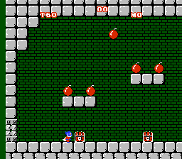 Mighty Bomb Jack screenshot 5 for NES
